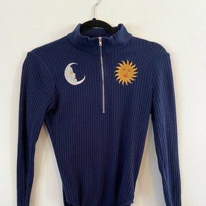 Samantha Pleet - Sun and Moon Bodysuit